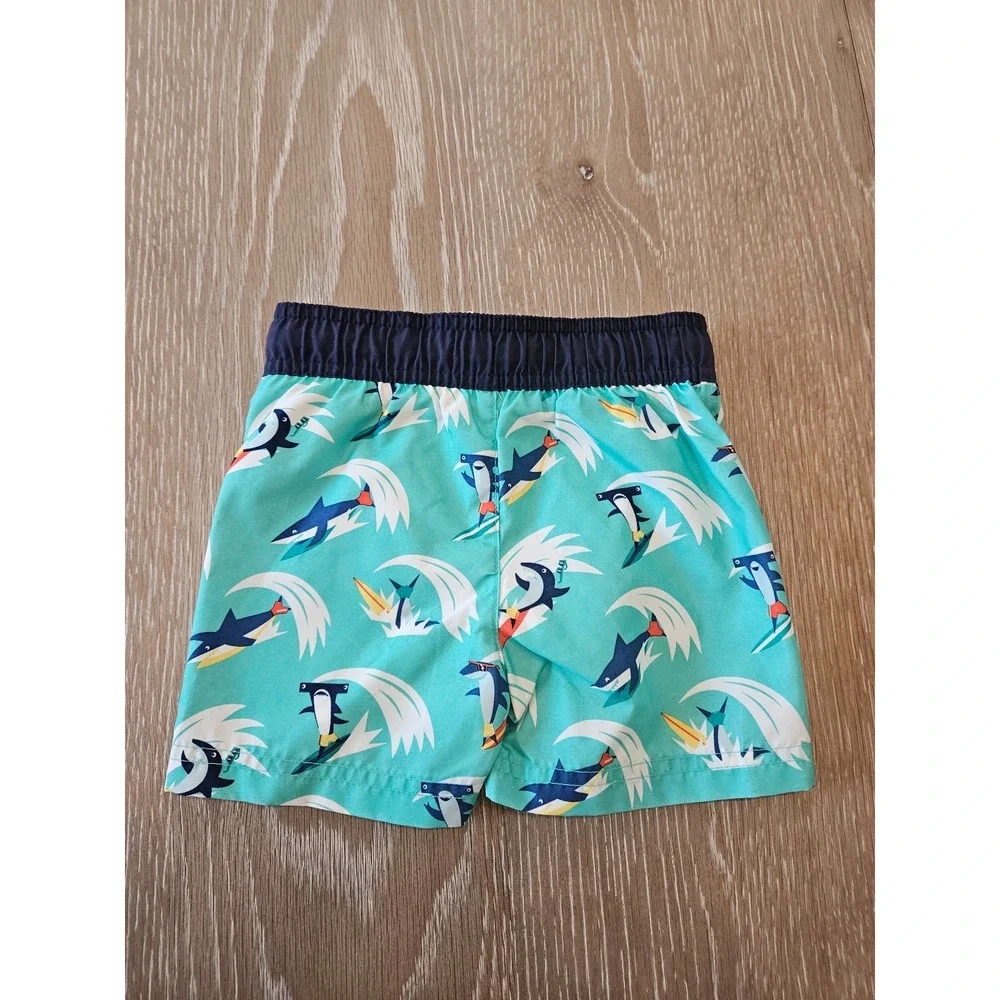Cat‎ and jack baby boy swim trunks 12 mos